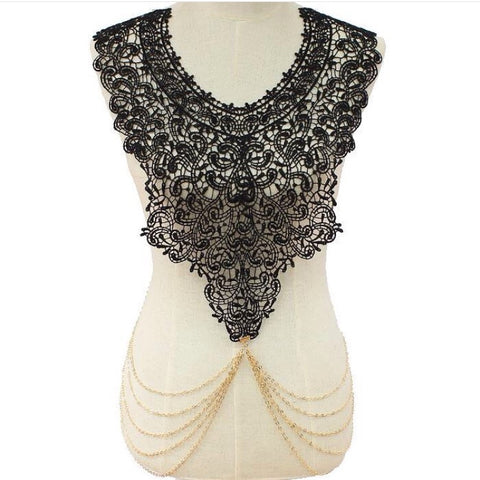 Lace Body Chain